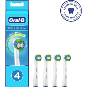 Clean Maximiser Precision Clean 4'lü Diş Fırçası Yedek Başlığı EB20
