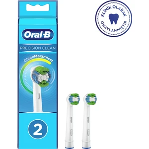 Şarjlı Diş Fırçası Yedek Başlığı Precision Clean 2'li