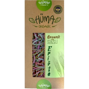 Hüma Organik Sebzeli Erişte 500 gr