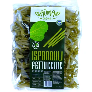Hüma Organik Ispanaklı Fettucine Makarna 250 gr