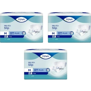 6 Damla Belbantlı Hasta Bezi (Medium) M 3 Paket