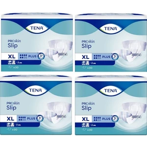 6 Damla Belbantlı Hasta Bezi XL En Büyük Boy 30'lu 4 Paket