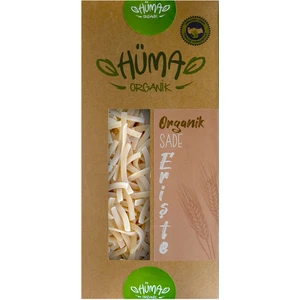 Hüma Organik Sade Erişte 500 gr