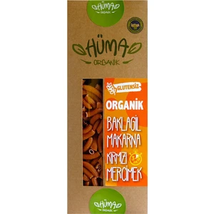 Hüma Organik Kırmızı Mercimekli Makarna 250 gr