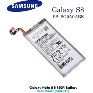 Samsung Galaxy S8 Batarya EB-BG950ABE