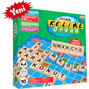 Ahşap Kelime Oyunu Kelime Üretme Kelime Avı