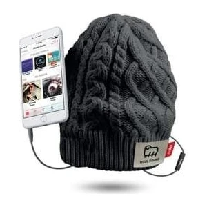 SBS Kulaklıklı Bere Koyu Gri