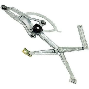 Mercedes Uyumlu W124 1986 - 1995 Ön Sağ Cam Krikosu Motorsuz 1247200446