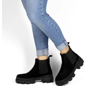 Kadın Süet Deri Chester Bot