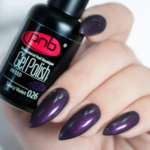 Pnb Spacy Violet 026 8ml Kalıcı Oje