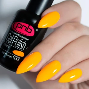 Pnb Hot Orange 033 8ml Kalıcı Oje
