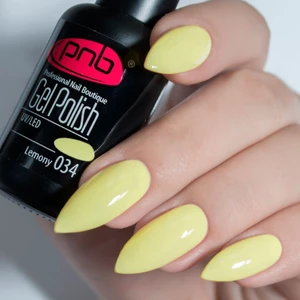 Pnb Lemony 034 8ml Kalıcı Oje