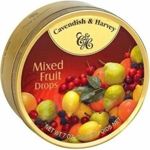 Cavendish & Harvey 2 Adet Karışık Meyveli Şeker 200 gr