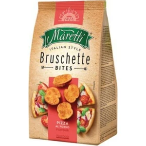 5 Adet Maretti Bruschette Chips Pizza Kızarmış Ekmek 70  gr