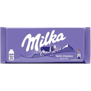 5 Adet Milka Sütlü Tablet 80 gr