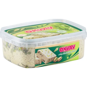 Plastik Kutu Fıstıklı Helva 360 gr
