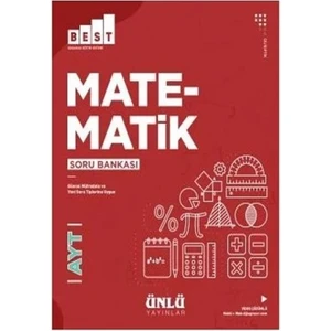 Ünlü Yayınları Best Ayt Matematik Soru Bankası