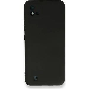 Realme C11 2021 Kılıf Lansman Içi Kadife Nano Silikon