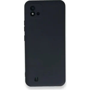 Realme C11 2021 Kılıf Lansman Içi Kadife Nano Silikon