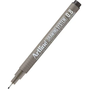 Teknik Çizim Kalemi 0.8 mm Siyah 1 Adet Artline Drawing Teknik Çizim Kalemi