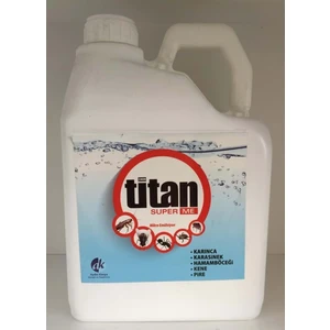 Aydın Kimya (5 Litre) Titan Süper Me Kokulu Genel Amaçlı Haşere Öldürücü