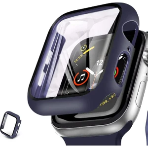Apple Watch Series 4 42 mm Uyumlu 360 Ekran Kasa Koruma Full Cam Koruyucu