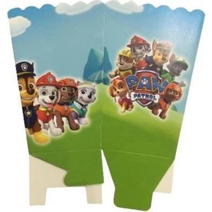 Paw Patrol Popcorn Kutusu 8 Adet 8×11 cm