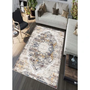STY Home Bodrum Makinede Yıkanabilir Halı Kaymaz Tabanlı Dijital Baskı Antialerjik Halı Yolluk
