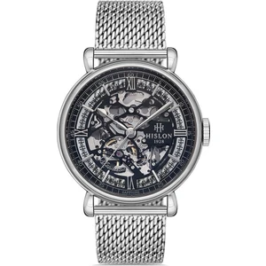 SD100S-16SB Otomatik Hasır Kordon Erkek Kol Saati