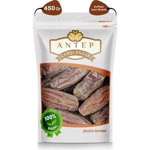 Antep Çarşı Pazar Medine Hurması Mebrum Hurma | 450 Gr.