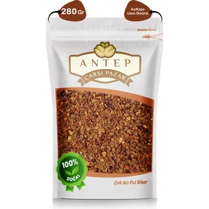 Antep Çarşı Pazar Pul Biber Çok Acı | 280 gr