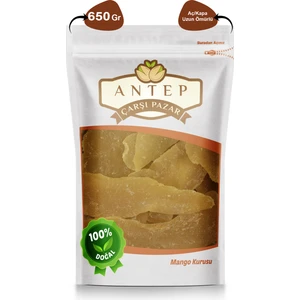 Antep Çarşı Pazar Mango Kurusu Tropik Meyve Kurusu | 650 gr