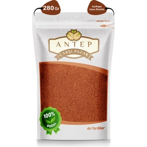Antep Çarşı Pazar Acı Toz Biber | 280 gr