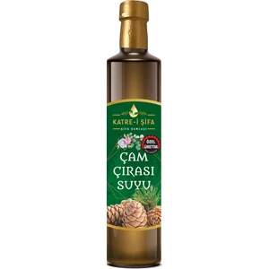 Katre-i Şifa Özel Üretim Çam Çırası Suyu Çam Şişede 500 ml