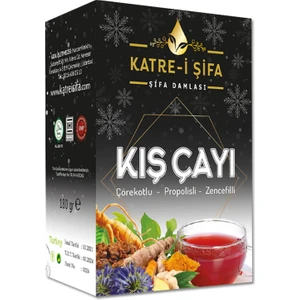 Katre-i Şifa Özel Üretim Doğal ve Bitkisel Kış Çayı (Pratik Kullanım Küp Formatında) 180 gr