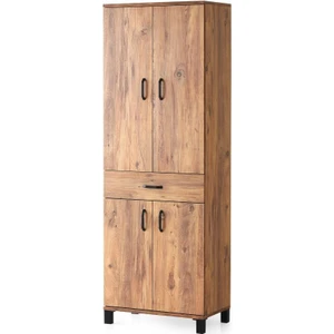 Sivas Gözde   Ekonomik Mutfak Ofis Çok Amaçlı Dolap 60 x 40 x 180 cm