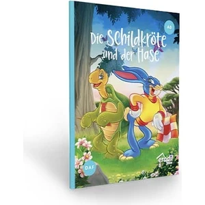 Die Schildkröte Und Der Hase A0 Almanca Hikaye Kitabı