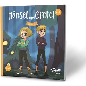 Hänsel Und Gretel Modern A1.2 Almanca Hikaye Kitabı