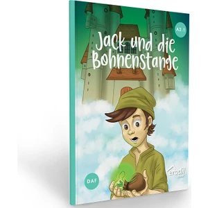 Jack Und Die Bohnenstange A2.1 Almanca Hikaye Kitabı