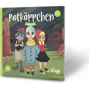 Rotkäppchen Modern A1.1 Almanca Hikaye Kitabı