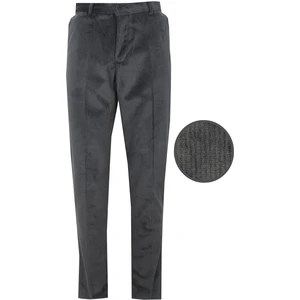 Nacar Çarşı Erkek Yandan Cepli Kışlık Ince Fitilli Boru Paça Füme Kadife Pantolon