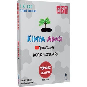 Tonguç Akademi Kimya Adası AYT Kimya Youtube Ders Notları 1.Kitap - Murat Namlı