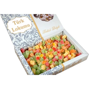 Erzurum Yöresel Gıda Karışık Meyveli Kuş Lokumu 1 kg