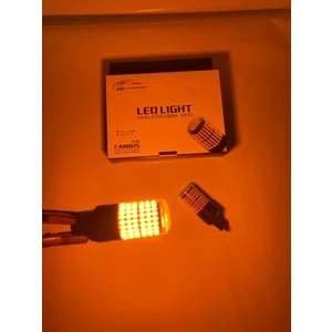 T20 Turuncu 144 LED Ampul