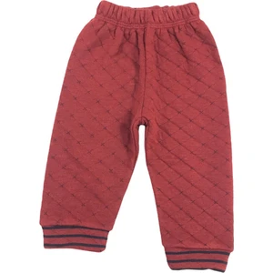 Pantolon Kapitone Bordo