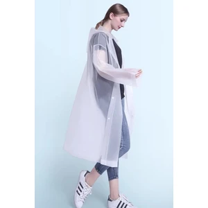 Unisex Eva Kumaş Su Rüzgar Geçirmez Yağmurluk