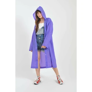 Unisex Eva Kumaş Su Rüzgar Geçirmez Yağmurluk