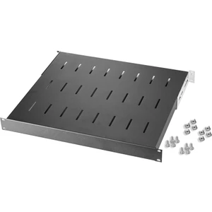 19" 1u Sabit Raf 400MM Siyah