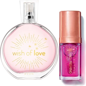 Wish Of Love Kadın Parfüm ve Besleyici Dudak Yağı Paketi