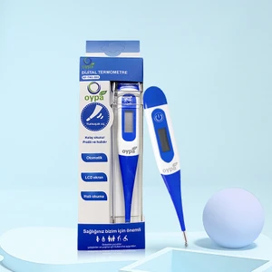 Oypa Life Koltukaltı ve Ağızdan Ölçen  Dijital Çubuk Termometre